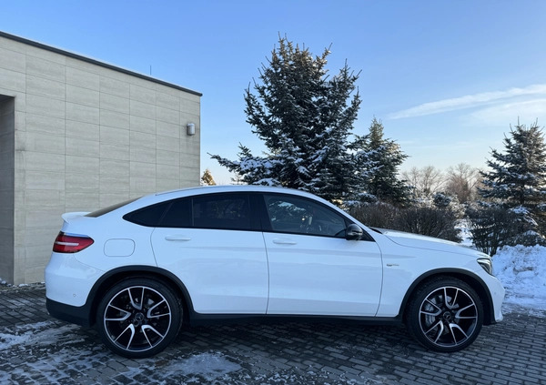 Mercedes-Benz GLC cena 169000 przebieg: 160253, rok produkcji 2017 z Kraków małe 106